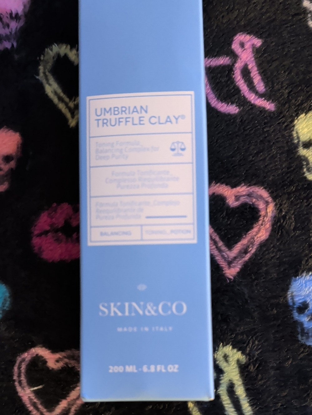 Skin&Co Umbrian Truffle Clay Balancing Toner BNIB